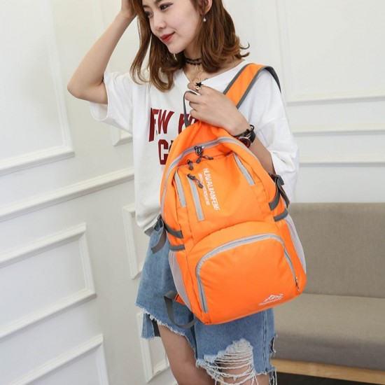 New outdoor ultra-light portable folding backpack, travel storage skin bag, mountain climbing travel sports backpack New outdoor ultra-light portable folding backpack, travel storage skin bag, mountain climbing travel sports backpack