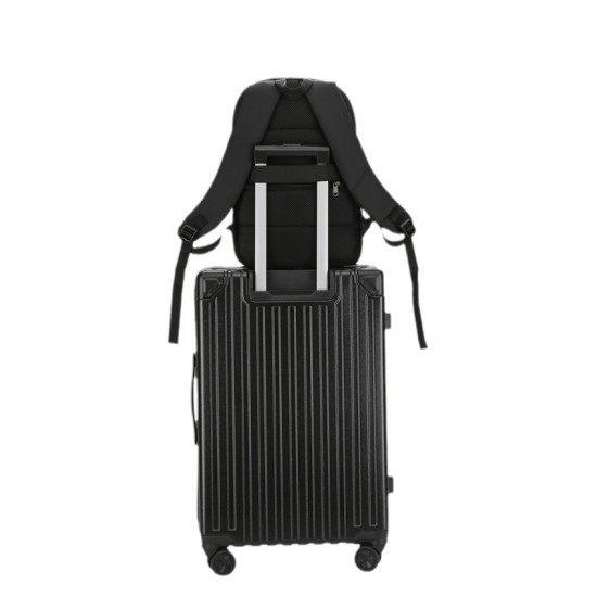 The men's backpack can be expanded with a large capacity for business trips, travel luggage, commuting, laptops and schoolbags The men's backpack can be expanded with a large capacity for business trips, travel luggage, commuting, laptops and schoolbags