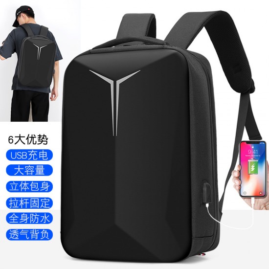 Cross-border printed men's business backpacks, men's water-resistant schoolbags, men's large-capacity storage bags, men's backpacks Cross-border printed men's business backpacks, men's water-resistant schoolbags, men's large-capacity storage bags, men's backpacks