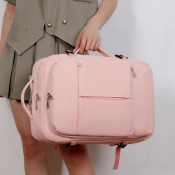 Water-resistant, unisex travel bag, large-capacity business backpack, new cross-border casual shoulder computer backpack