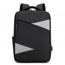 New cross-border wholesale business travel backpack, large-capacity USB charging computer bag, casual college student bag