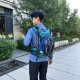 Summer travel cross-border large-capacity men's foreign trade new cycling backpack, outdoor sports bag, travel hiking backpack Summer travel cross-border large-capacity men's foreign trade new cycling backpack, outdoor sports bag, travel hiking backpack