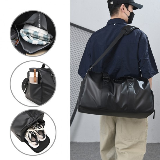 Wholesale short-distance hand-held travel bags, dry-wet separated large-capacity single-shoulder bags, sports and fitness bags, and trendy men's crossbody bags Wholesale short-distance hand-held travel bags, dry-wet separated large-capacity single-shoulder bags, sports and fitness bags, and trendy men's crossbody bags
