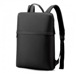 Gift manufacturer's ultra-thin double-shoulder cross-border LOGO printed computer backpack, Korean version business travel nylon men's backpack