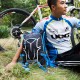 Cross-border cycling bag, outdoor hiking and off-road bag, large-capacity multi-functional backpack, water-resistant bicycle double backpack Cross-border cycling bag, outdoor hiking and off-road bag, large-capacity multi-functional backpack, water-resistant bicycle double backpack