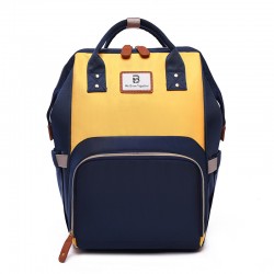 Wholesale Mommy bags, fashionable double-shoulder baby bags, Korean-style multi-purpose large-capacity mommy bags, and baby backpacks for going out