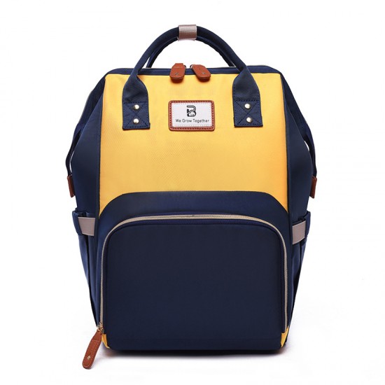 Wholesale Mommy bags, fashionable double-shoulder baby bags, Korean-style multi-purpose large-capacity mommy bags, and baby backpacks for going out Wholesale Mommy bags, fashionable double-shoulder baby bags, Korean-style multi-purpose large-capacity mommy bags, and baby backpacks for going out