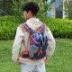 Outdoor cycling bag, multi-functional large-capacity lightweight off-road helmet bag, breathable lightweight casual marathon backpack Outdoor cycling bag, multi-functional large-capacity lightweight off-road helmet bag, breathable lightweight casual marathon backpack