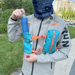 The cross-border outdoor running marathon backpack can carry the off-road cycling hydrating bag and the ultra-light nylon lightweight hiking bag
