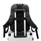 A new ultra-thin and trendy computer bag for men, featuring a fashionable, simple and casual business backpack with cross-border LOGO printing A new ultra-thin and trendy computer bag for men, featuring a fashionable, simple and casual business backpack with cross-border LOGO printing
