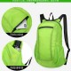 Wholesale folding casual backpacks for foreign trade, large-capacity men's and women's sports travel backpacks, outdoor cycling skin bags Wholesale folding casual backpacks for foreign trade, large-capacity men's and women's sports travel backpacks, outdoor cycling skin bags