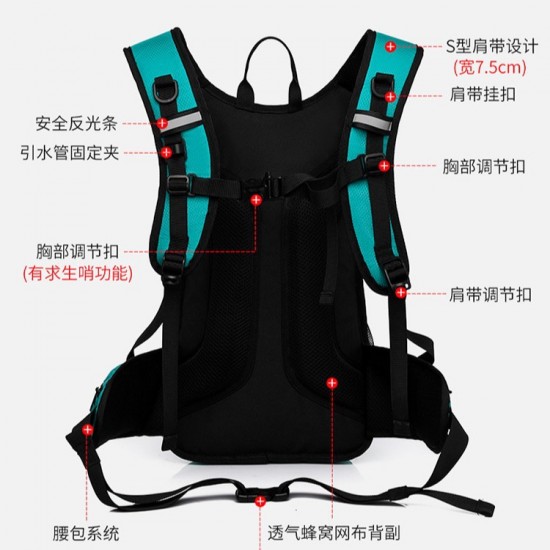 Outdoor sports backpacks for men and women, large-capacity travel, running, hiking, mountain climbing bags, cycling backpacks Outdoor sports backpacks for men and women, large-capacity travel, running, hiking, mountain climbing bags, cycling backpacks