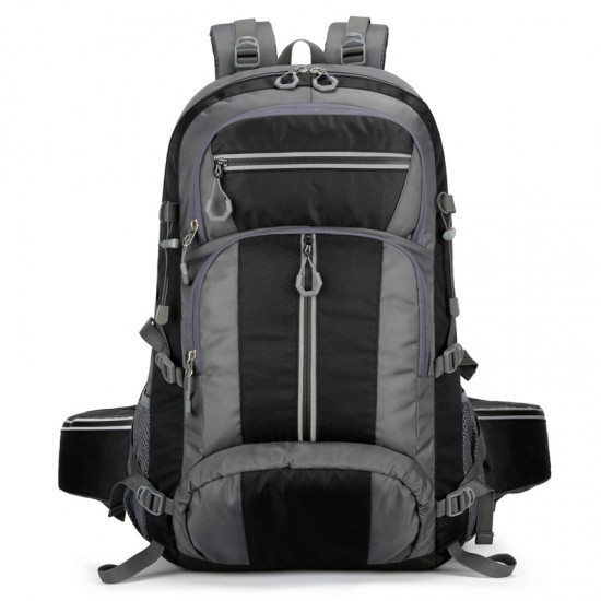 The new outdoor hiking backpack is breathable, lightweight, multi-layered, water-resistant and has a large capacity The new outdoor hiking backpack is breathable, lightweight, multi-layered, water-resistant and has a large capacity