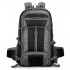 The new outdoor hiking backpack is breathable, lightweight, multi-layered, water-resistant and has a large capacity