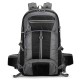 The new outdoor hiking backpack is breathable, lightweight, multi-layered, water-resistant and has a large capacity The new outdoor hiking backpack is breathable, lightweight, multi-layered, water-resistant and has a large capacity