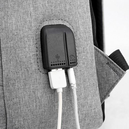 New cross-border wholesale business travel backpack, large-capacity USB charging computer bag, casual college student bag New cross-border wholesale business travel backpack, large-capacity USB charging computer bag, casual college student bag
