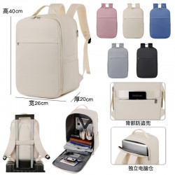 Wholesale new men's and women's school bags for foreign trade, business large-capacity travel, college students' computer bags, backpacks and commuting backpacks