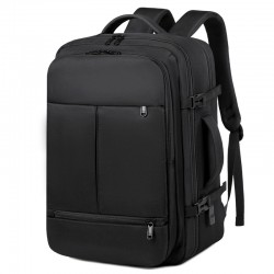 Water-resistant, unisex travel bag, large-capacity business backpack, new cross-border casual shoulder computer backpack