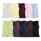 Wholesale of knitted waistcoats and vests for foreign trade, fashionable and casual, new 2024 collection of button gold European and American style women's clothing