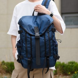 Cross-border men's backpacks, outdoor mountaineering wholesale backpacks, large-capacity travel bags, casual computer bags, student schoolbags