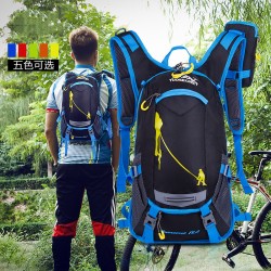 Outdoor sports backpack for both men and women, travel and hiking adventure, multi-functional cycling, with a water bag that can be stored