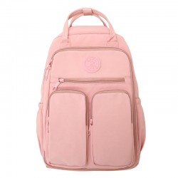 Foreign trade cross-border large-capacity mommy bag, multi-functional storage maternity bag, water-repellent portable insulated double-shoulder mother and baby bag